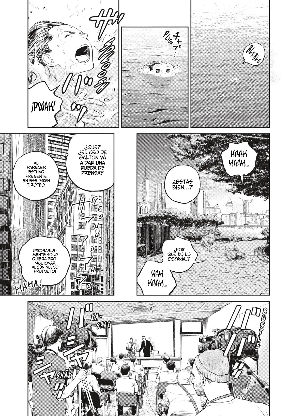 Darwin’s Incident Capítulo 33 - Page 20