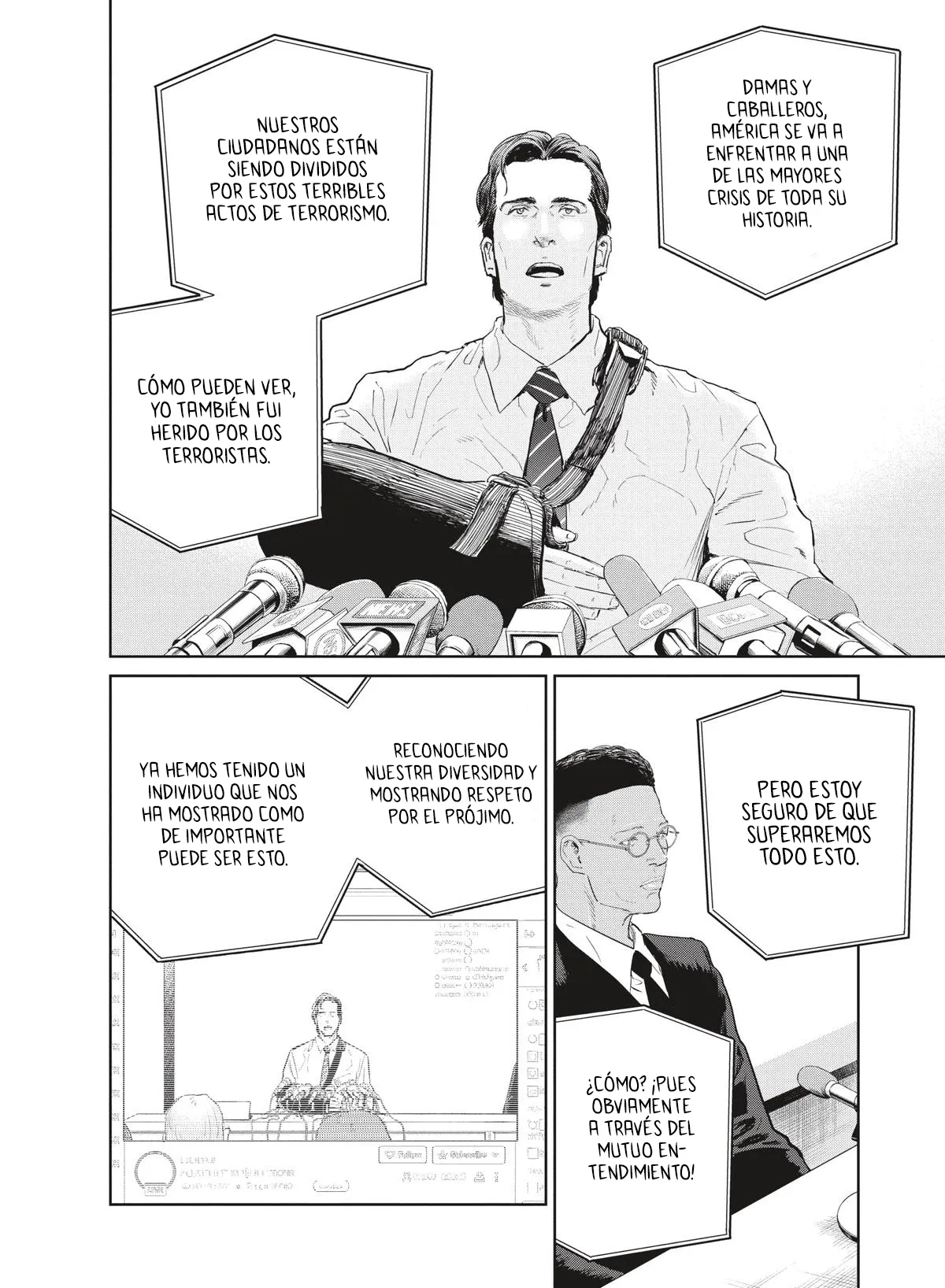 Darwin’s Incident Capítulo 33 - Page 21