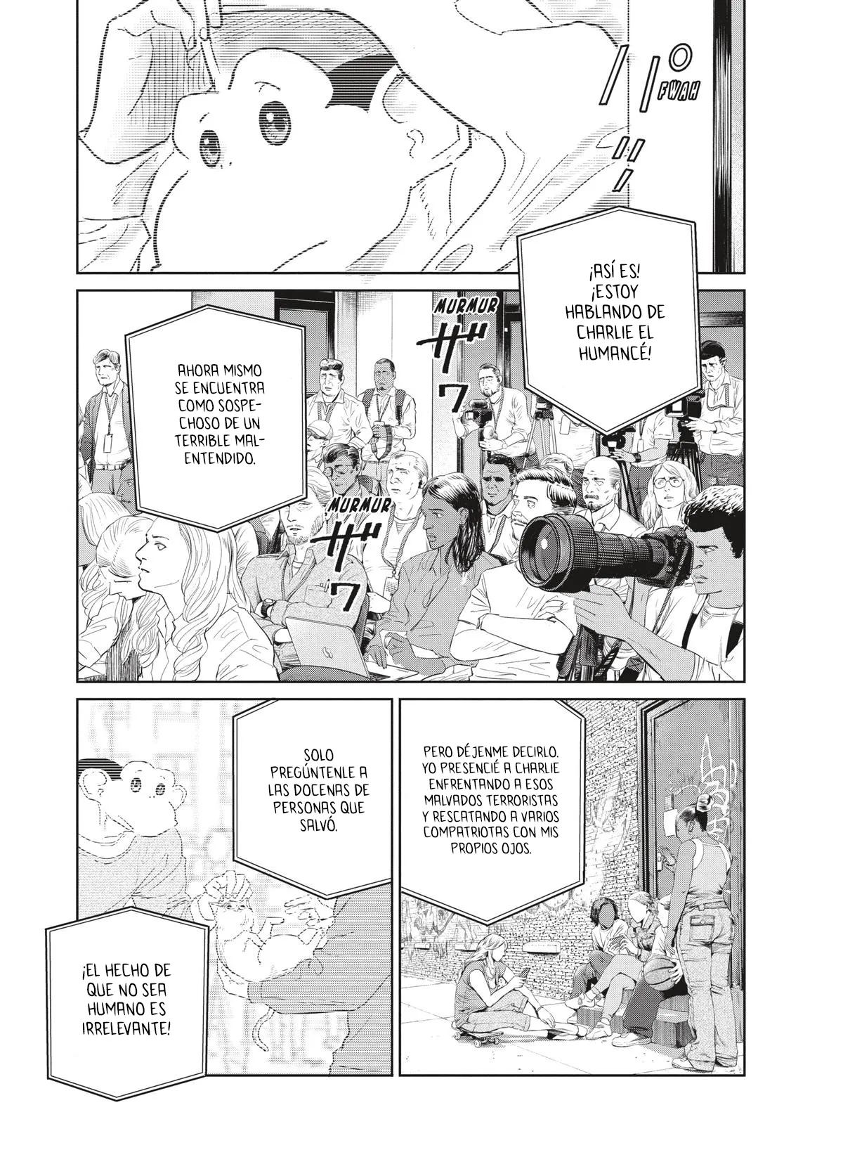 Darwin’s Incident Capítulo 33 - Page 22