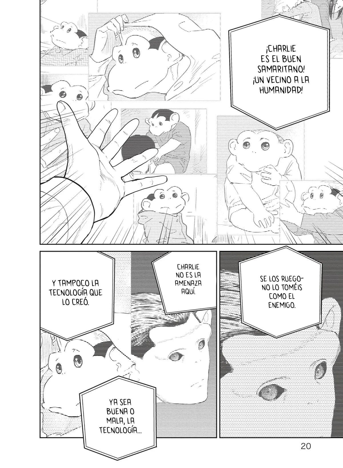 Darwin’s Incident Capítulo 33 - Page 23