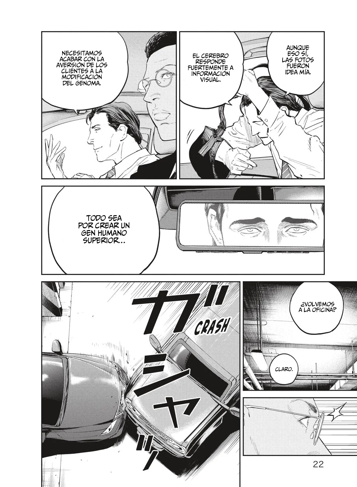 Darwin’s Incident Capítulo 33 - Page 25