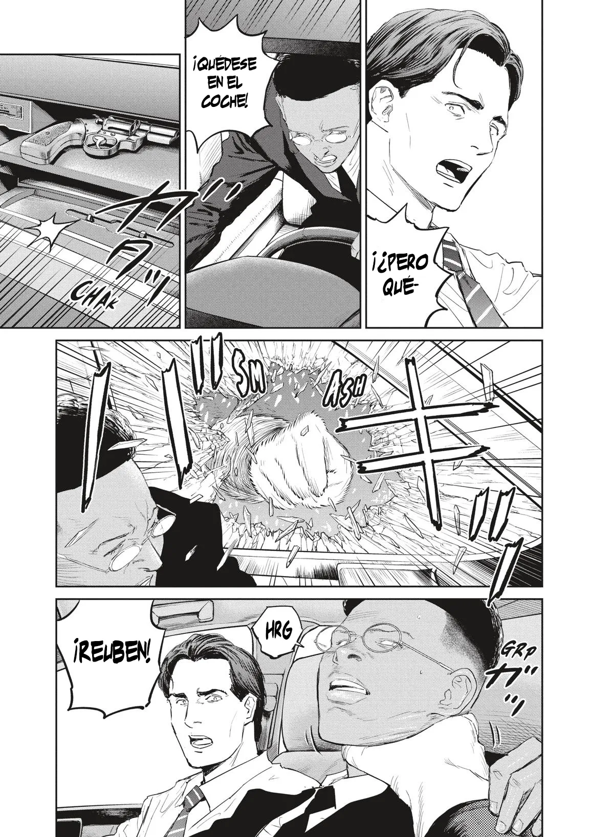 Darwin’s Incident Capítulo 33 - Page 26