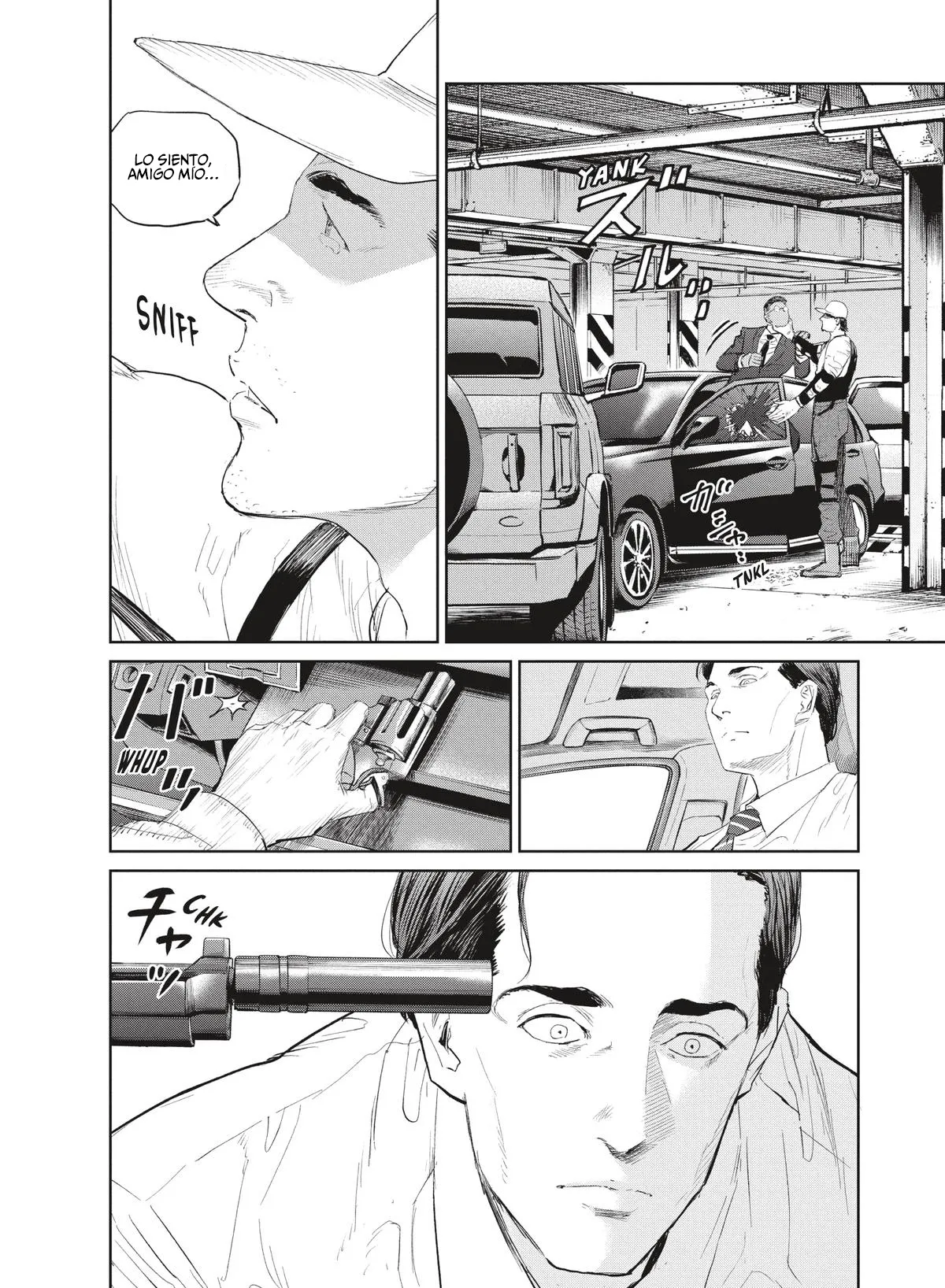 Darwin’s Incident Capítulo 33 - Page 27