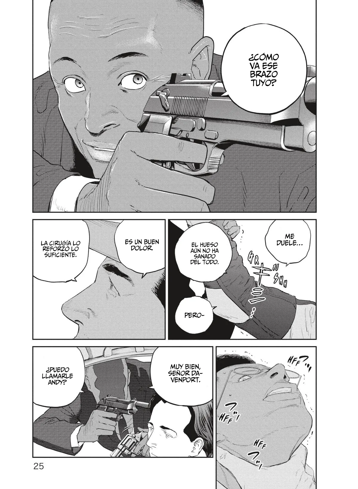 Darwin’s Incident Capítulo 33 - Page 28