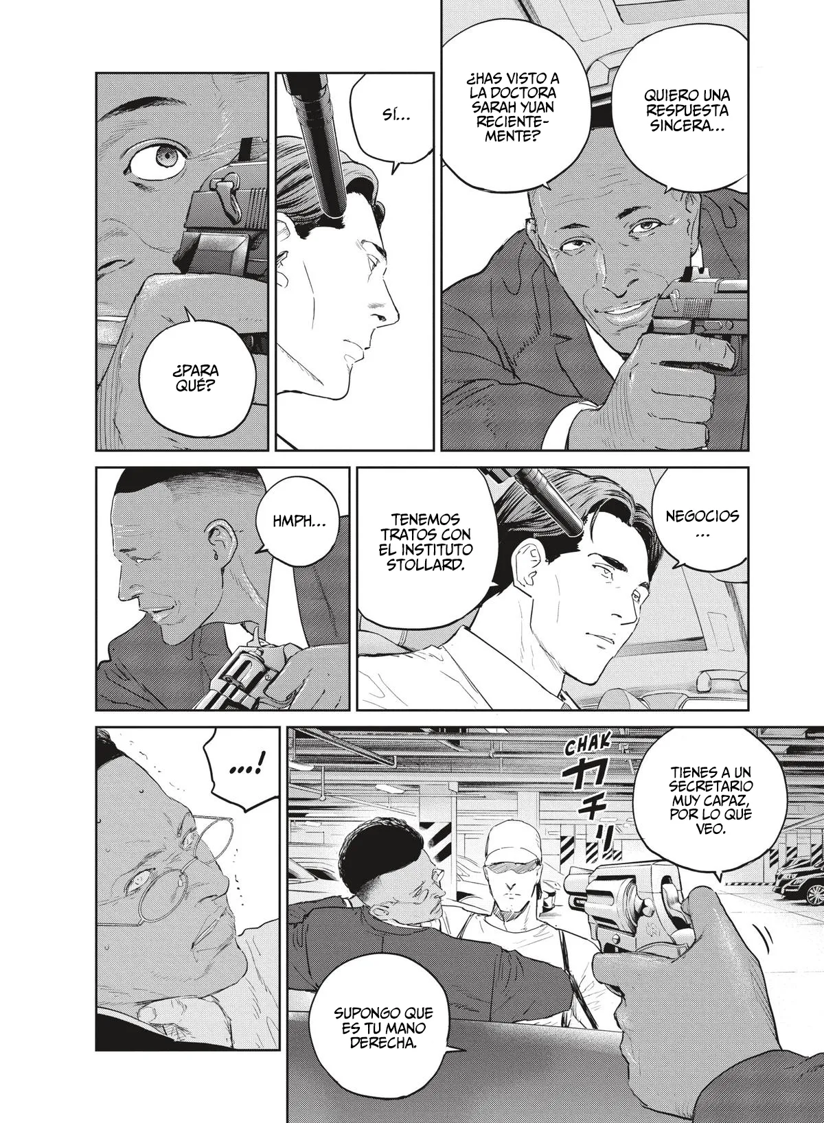 Darwin’s Incident Capítulo 33 - Page 29