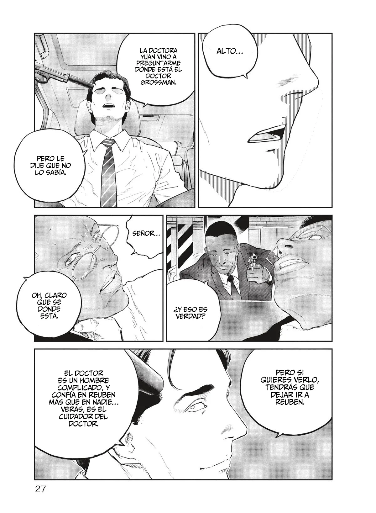 Darwin’s Incident Capítulo 33 - Page 30