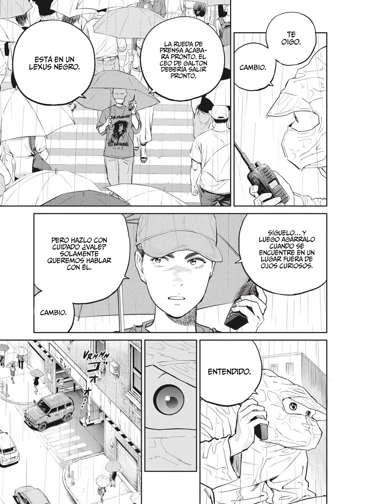 Darwin’s Incident Capítulo 33 - Page 32