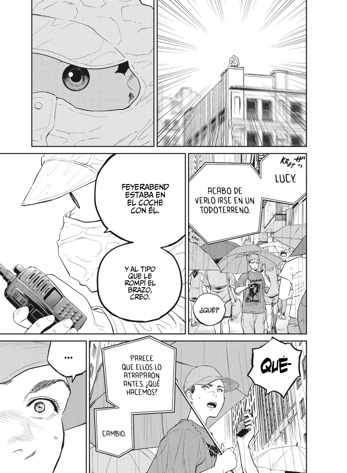 Darwin’s Incident Capítulo 33 - Page 34