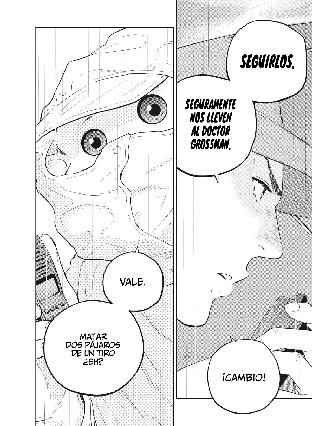 Darwin’s Incident Capítulo 33 - Page 35