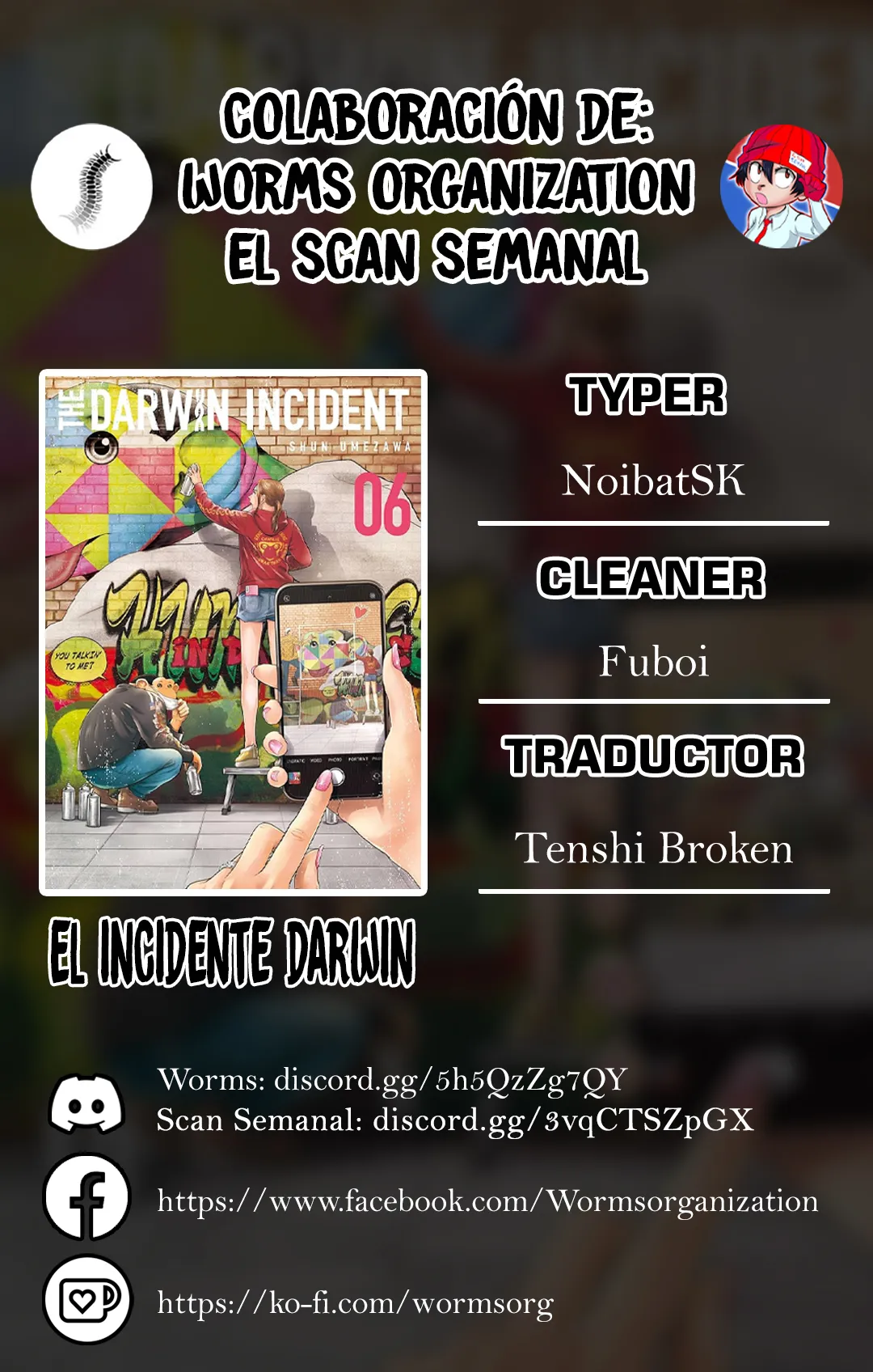 Darwin’s Incident Capítulo 34 - Page 1