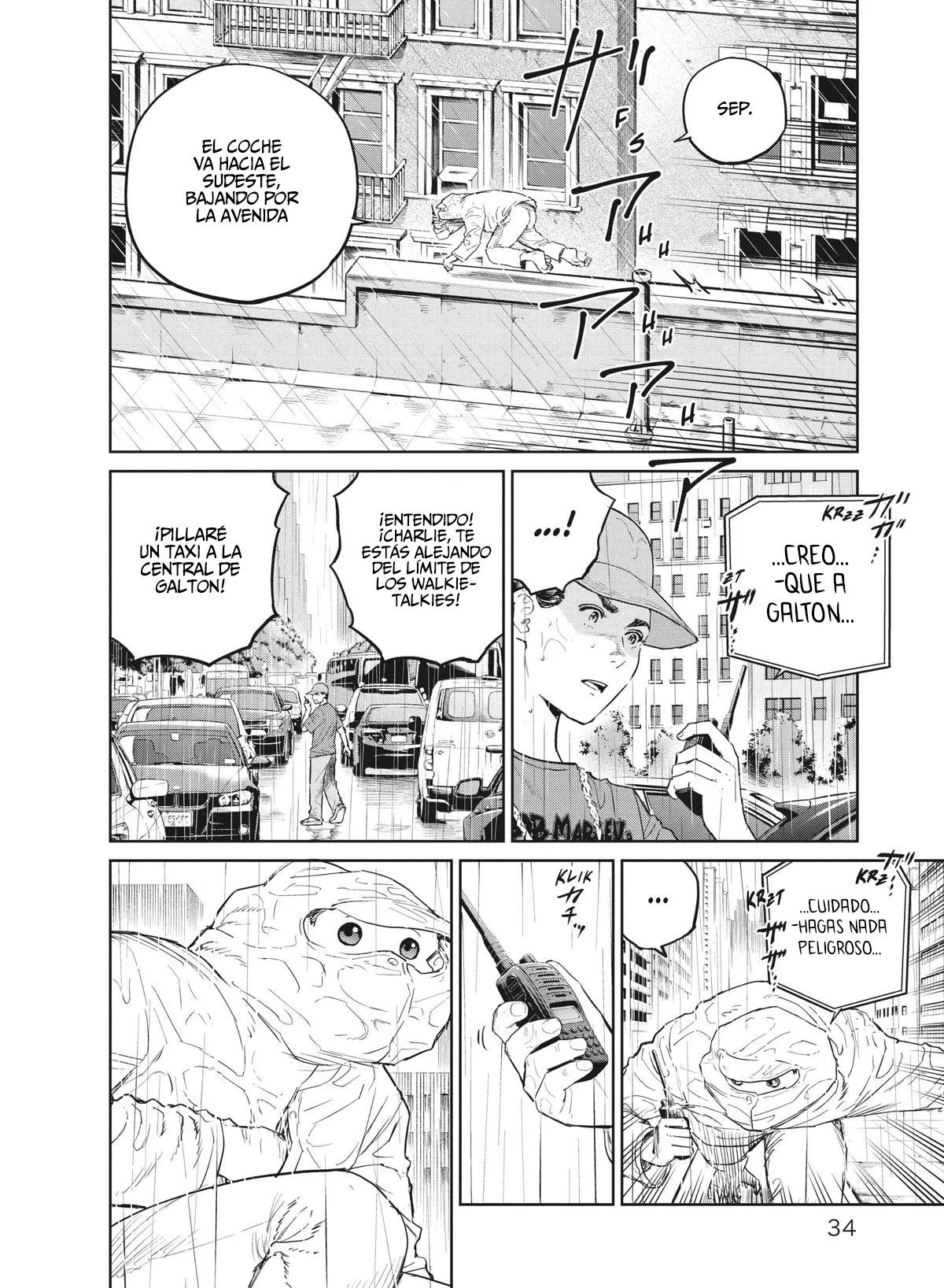 Darwin’s Incident Capítulo 34 - Page 5