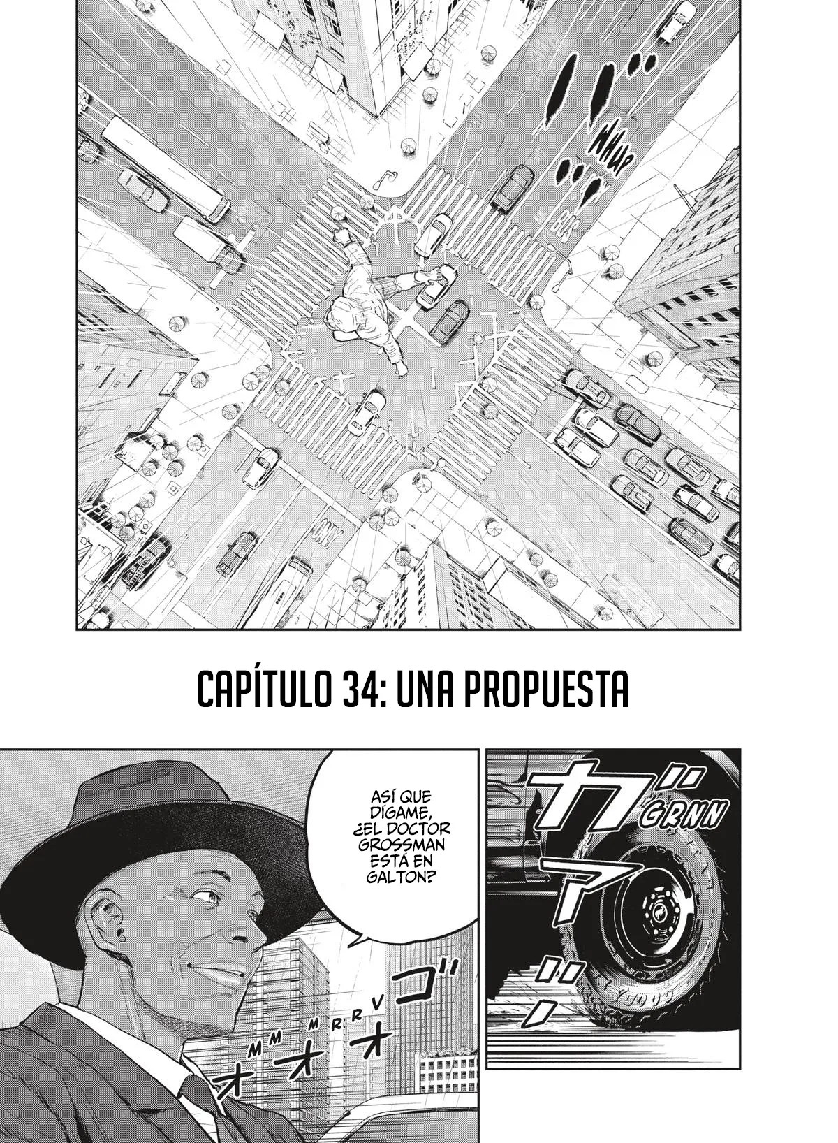 Darwin’s Incident Capítulo 34 - Page 6