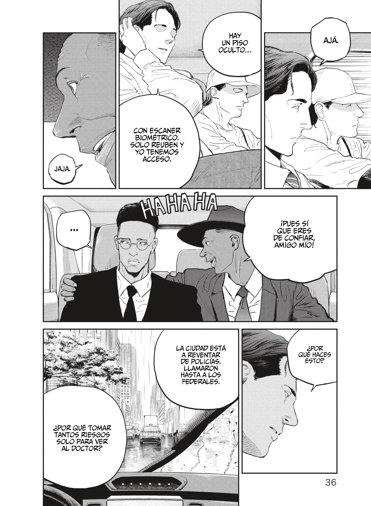 Darwin’s Incident Capítulo 34 - Page 7