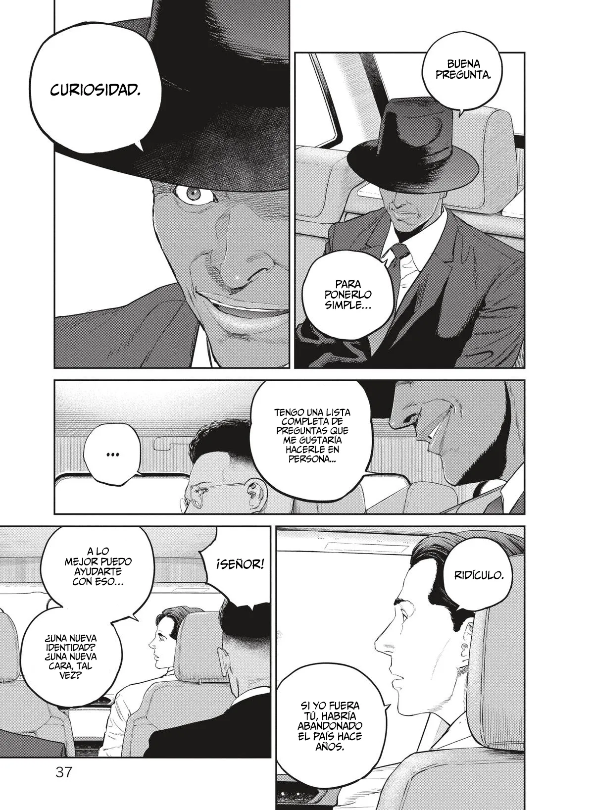 Darwin’s Incident Capítulo 34 - Page 8