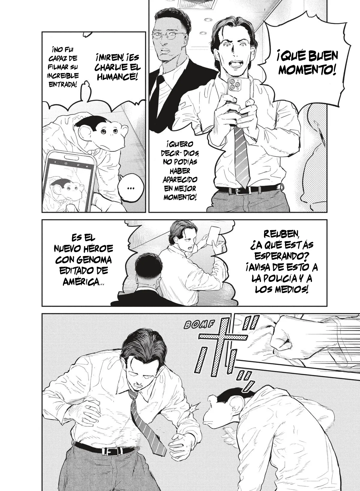 Darwin’s Incident Capítulo 34 - Page 21