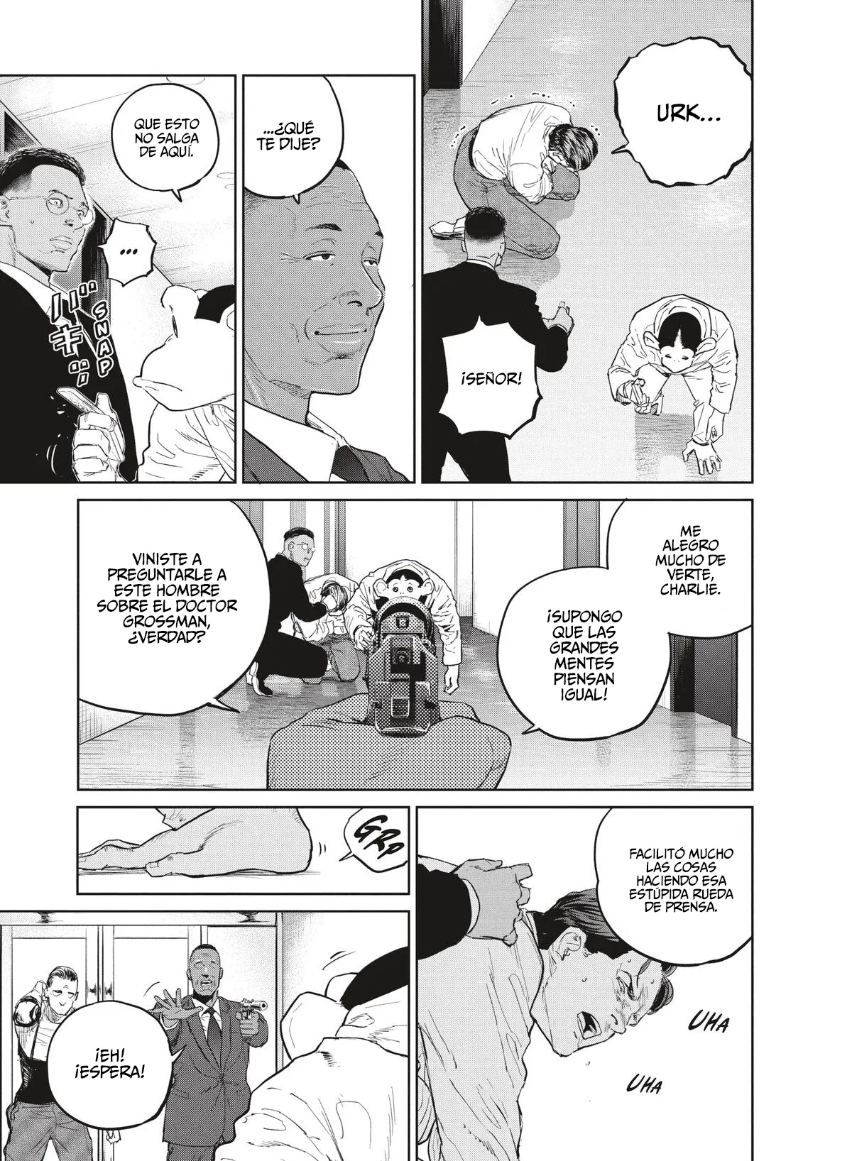 Darwin’s Incident Capítulo 34 - Page 22