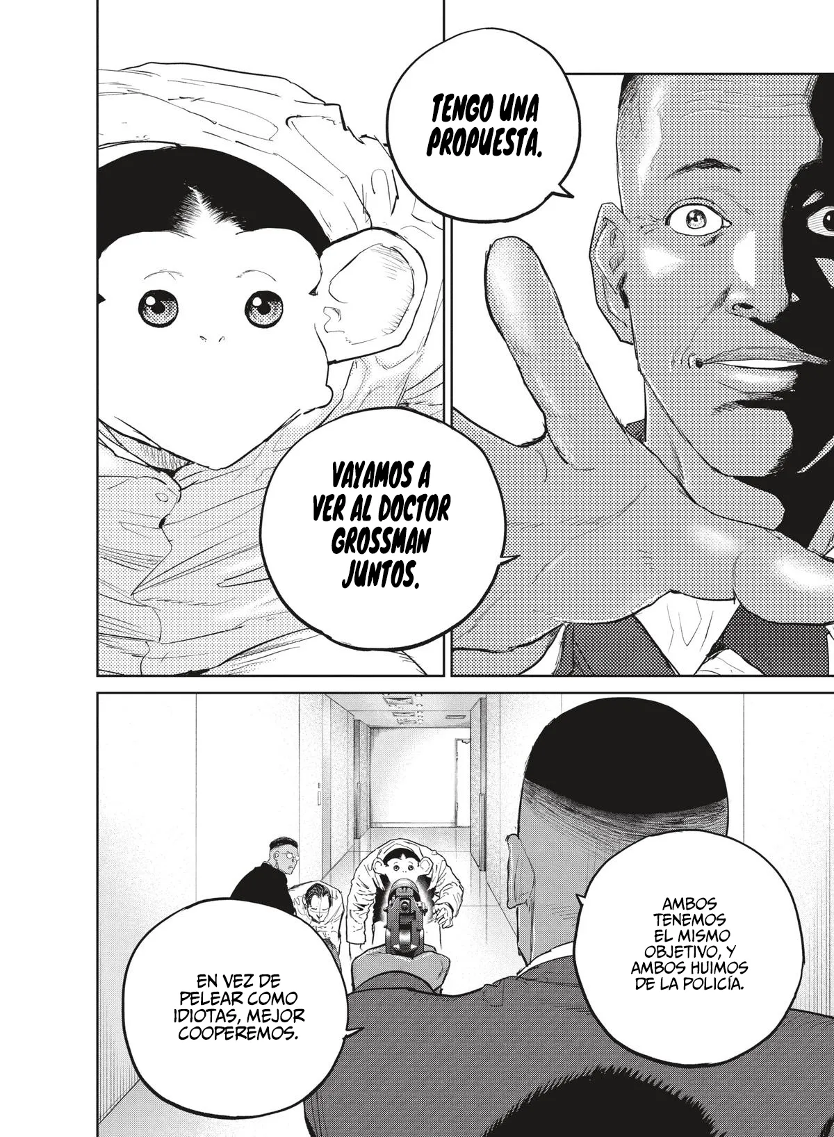 Darwin’s Incident Capítulo 34 - Page 23