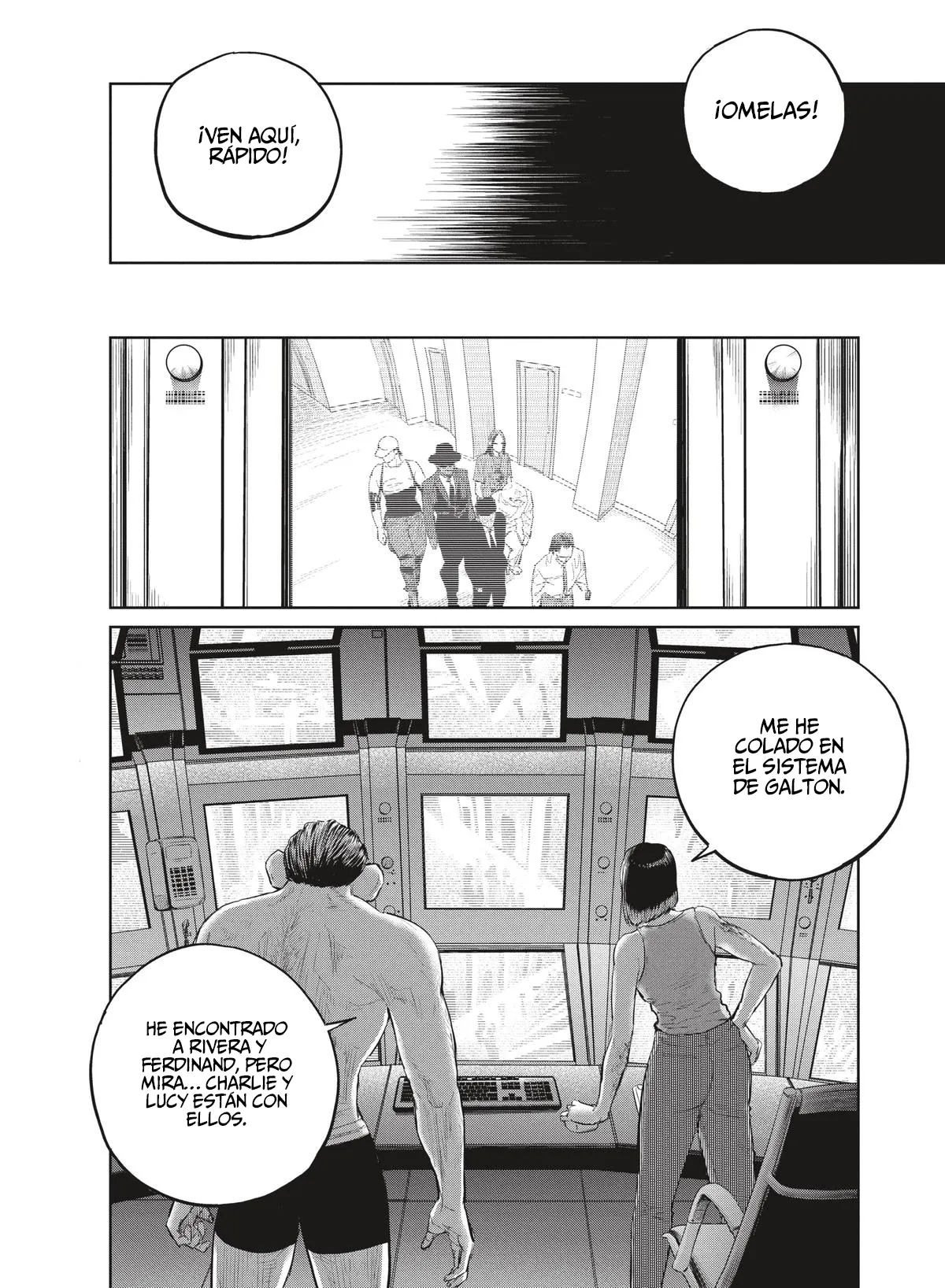Darwin’s Incident Capítulo 34 - Page 27