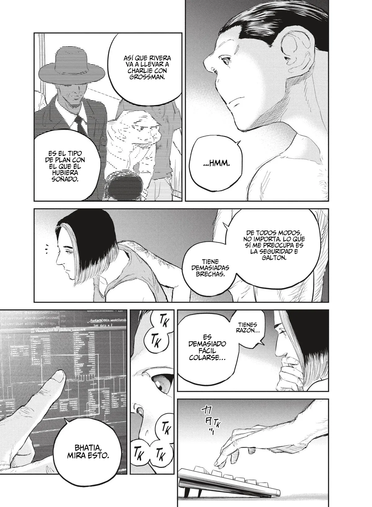 Darwin’s Incident Capítulo 34 - Page 28