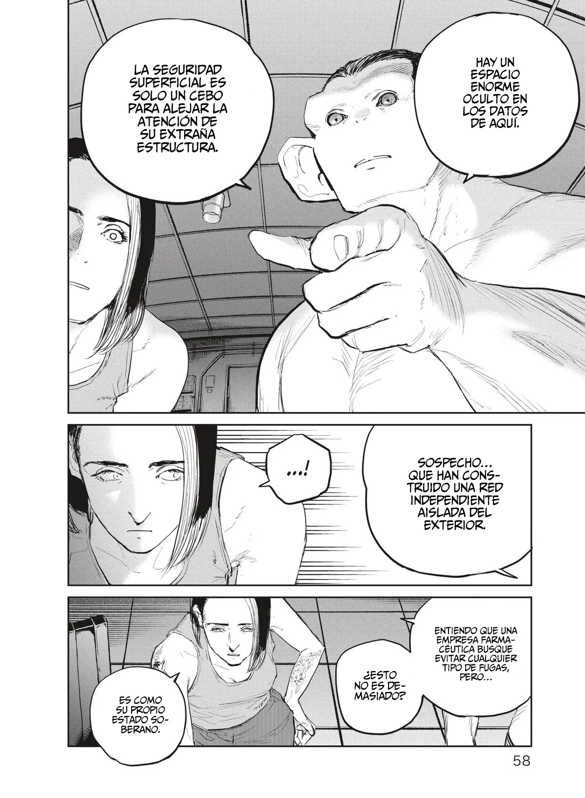 Darwin’s Incident Capítulo 34 - Page 29
