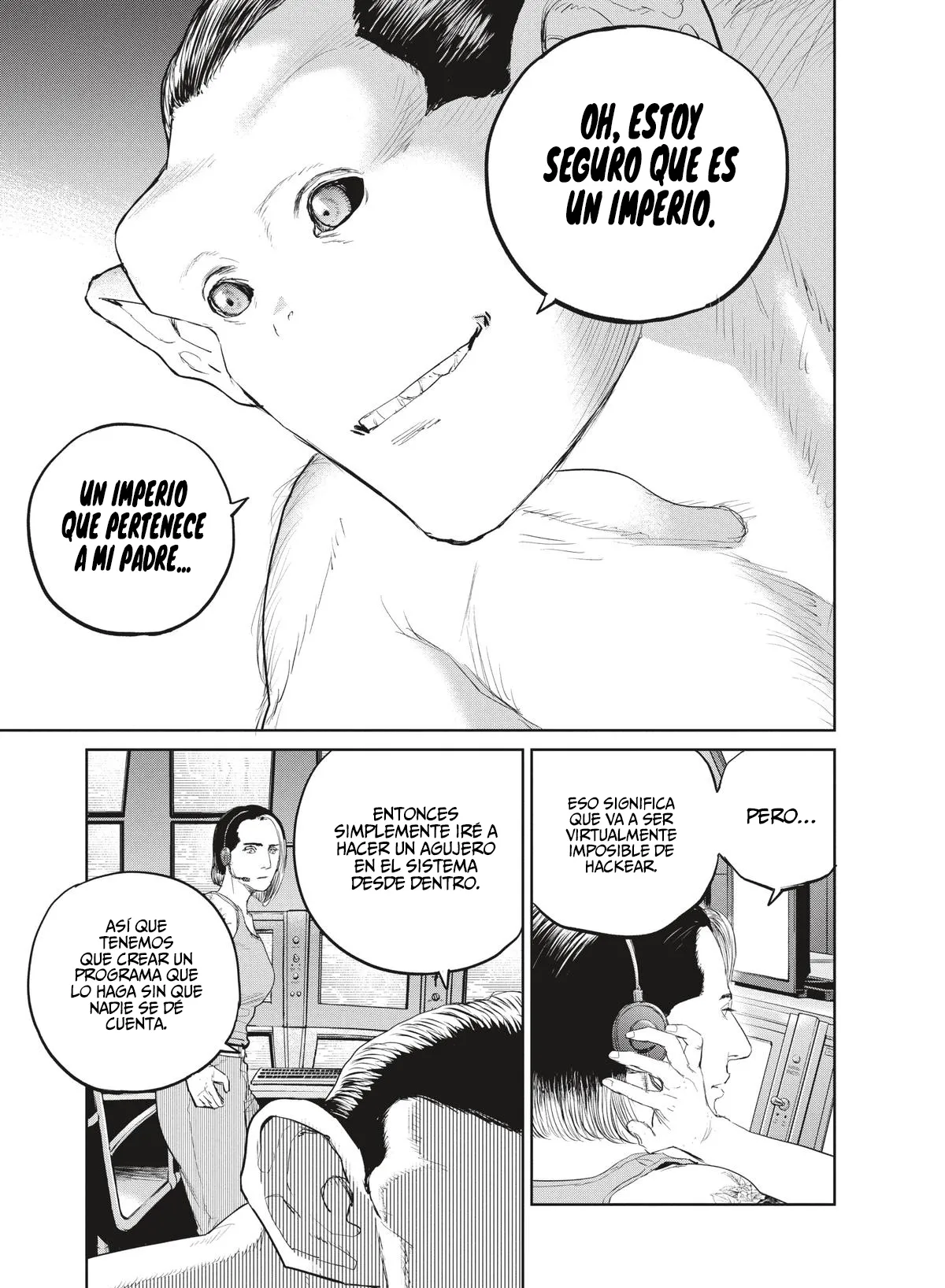 Darwin’s Incident Capítulo 34 - Page 30