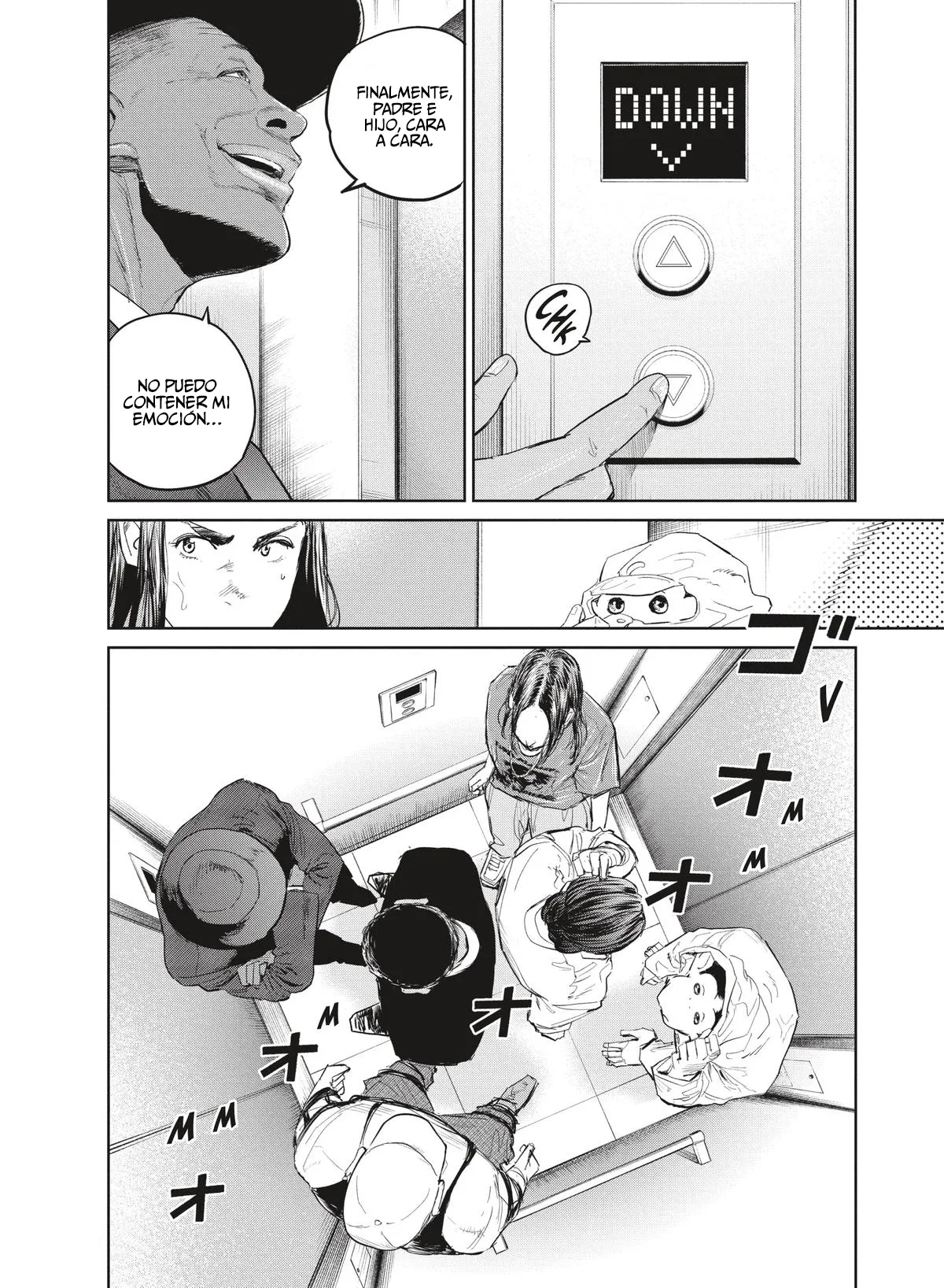 Darwin’s Incident Capítulo 34 - Page 33