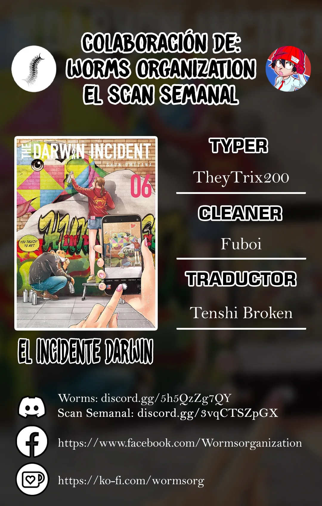 Darwin’s Incident Capítulo 35 - Page 1
