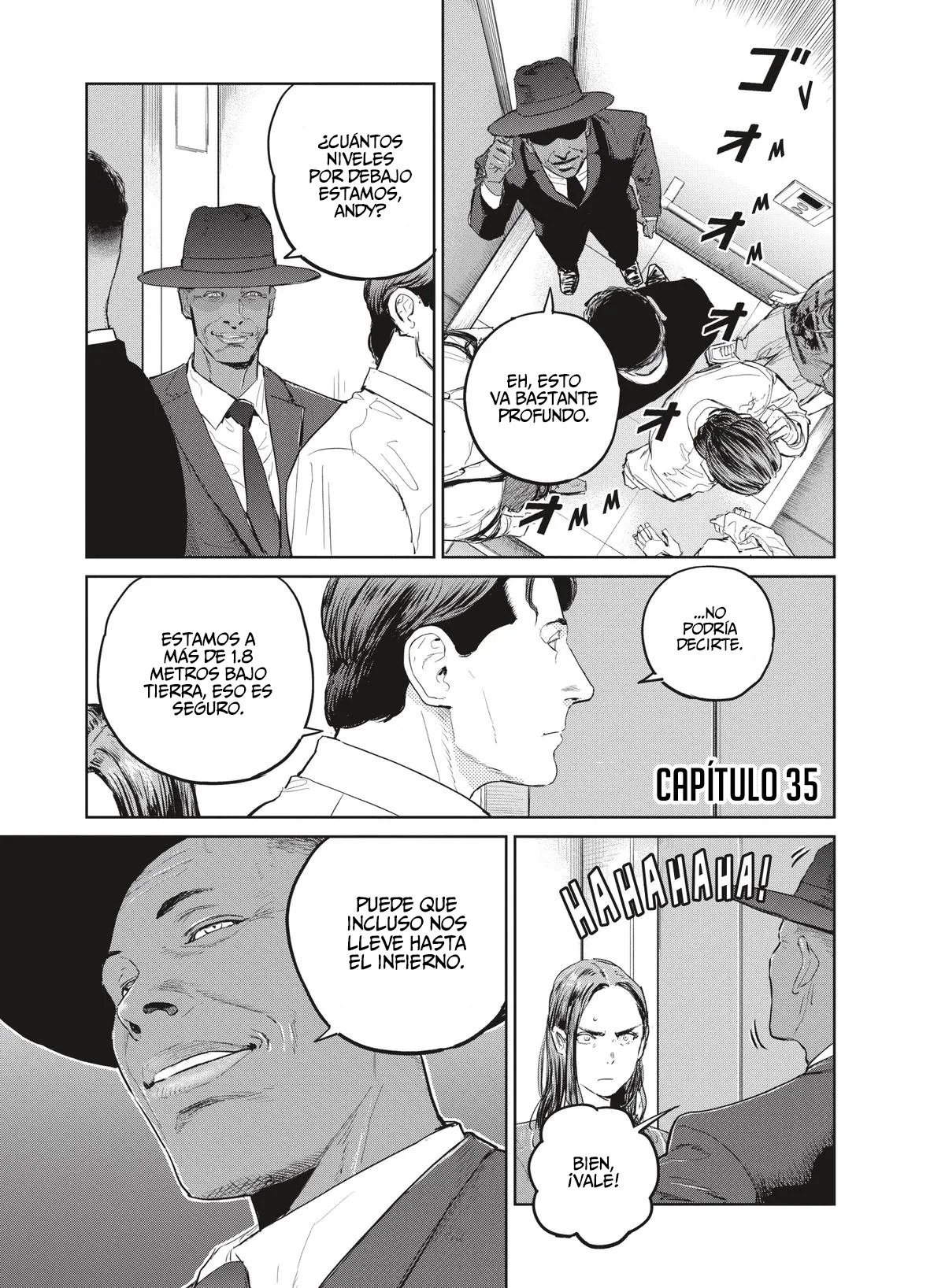 Darwin’s Incident Capítulo 35 - Page 4