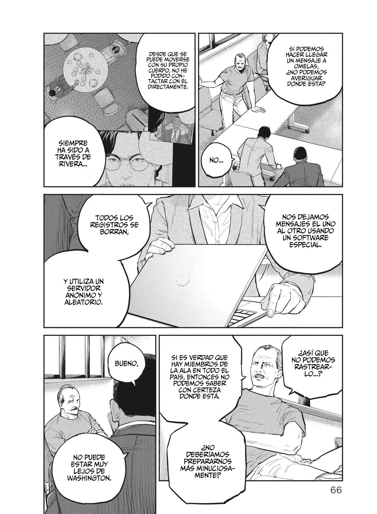 Darwin’s Incident Capítulo 35 - Page 7