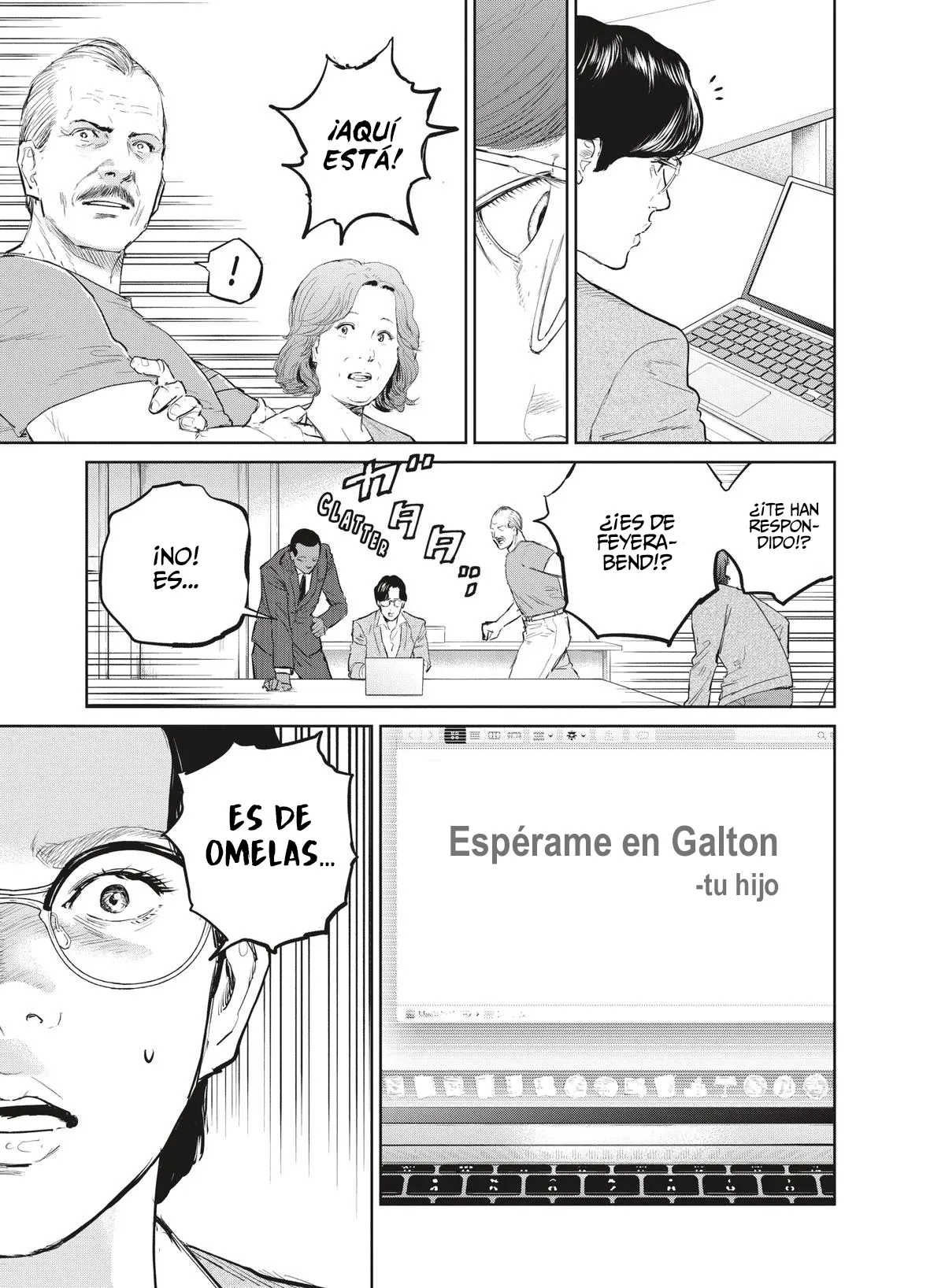 Darwin’s Incident Capítulo 35 - Page 10