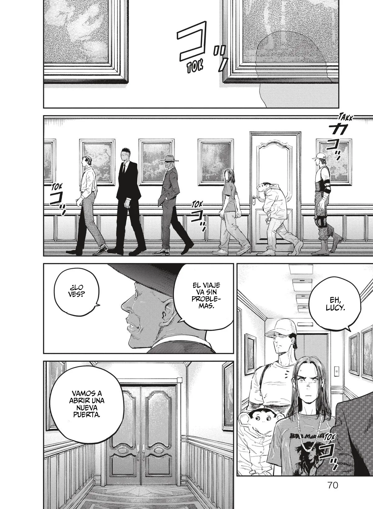 Darwin’s Incident Capítulo 35 - Page 11