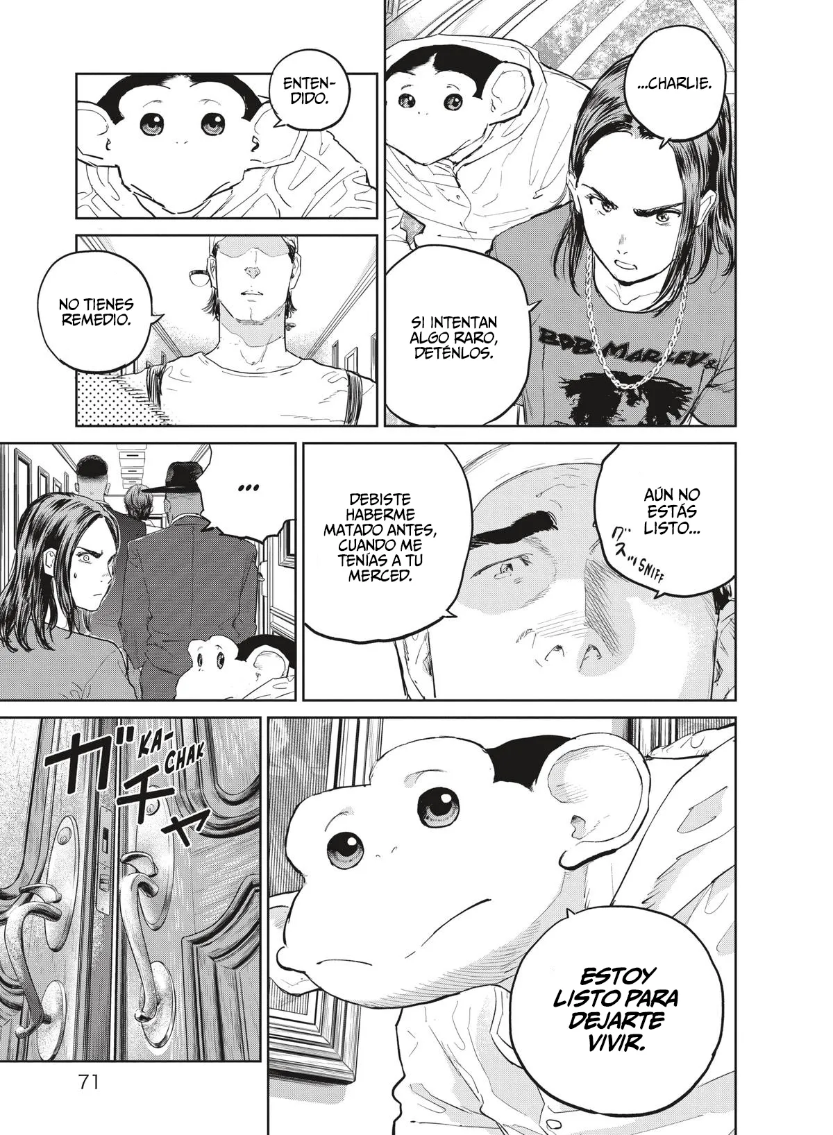 Darwin’s Incident Capítulo 35 - Page 12