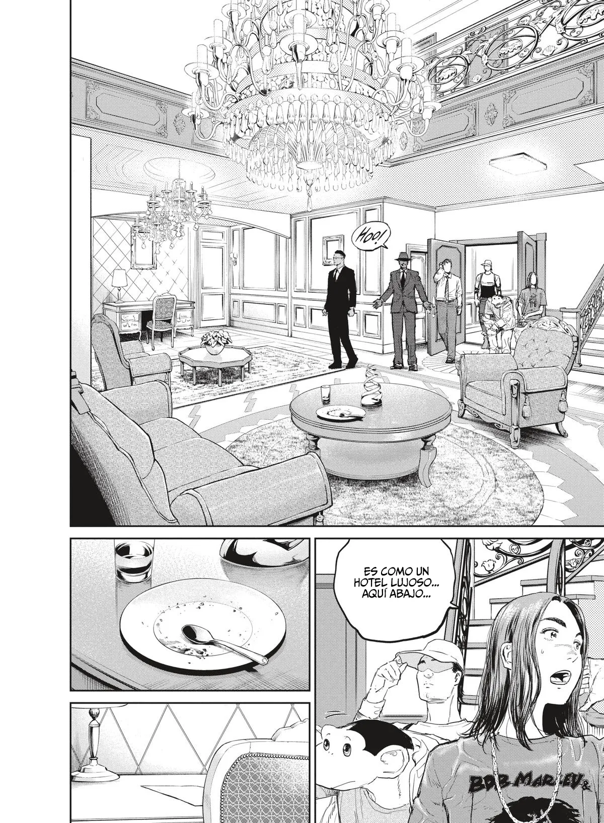 Darwin’s Incident Capítulo 35 - Page 13
