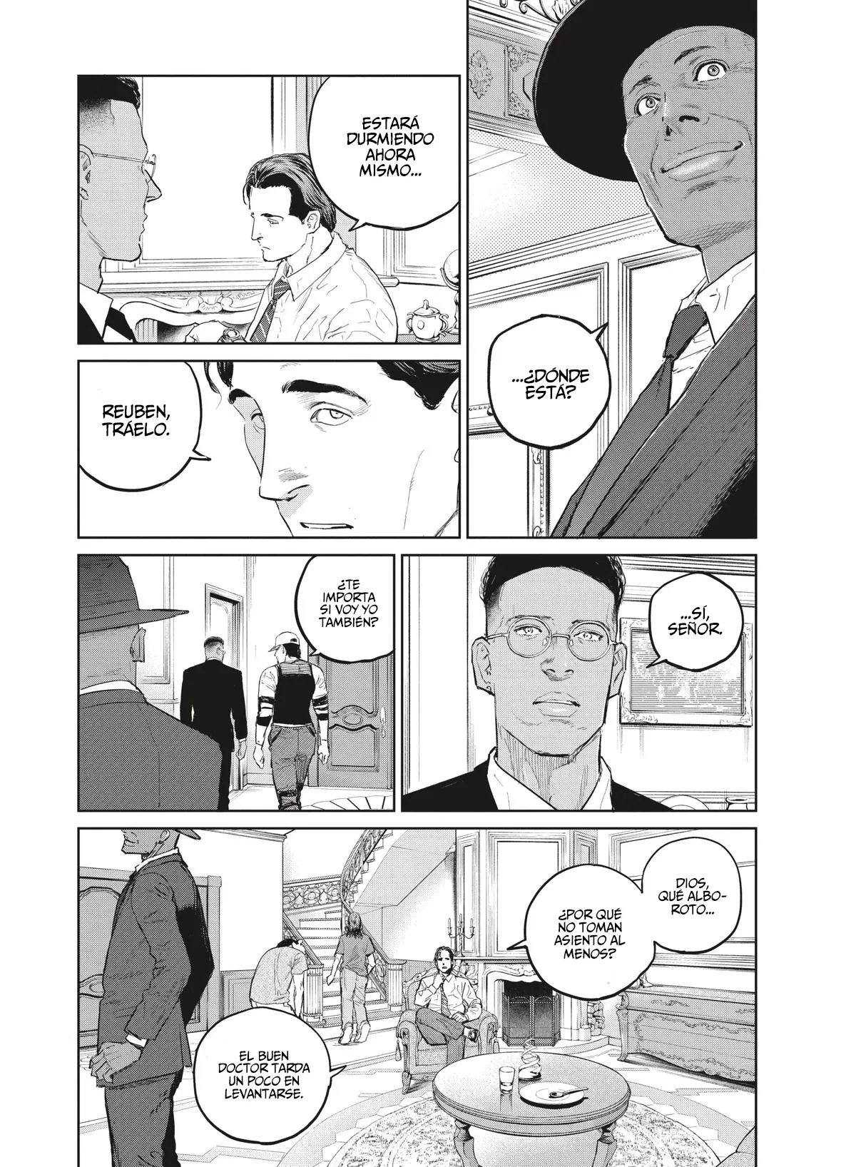 Darwin’s Incident Capítulo 35 - Page 14