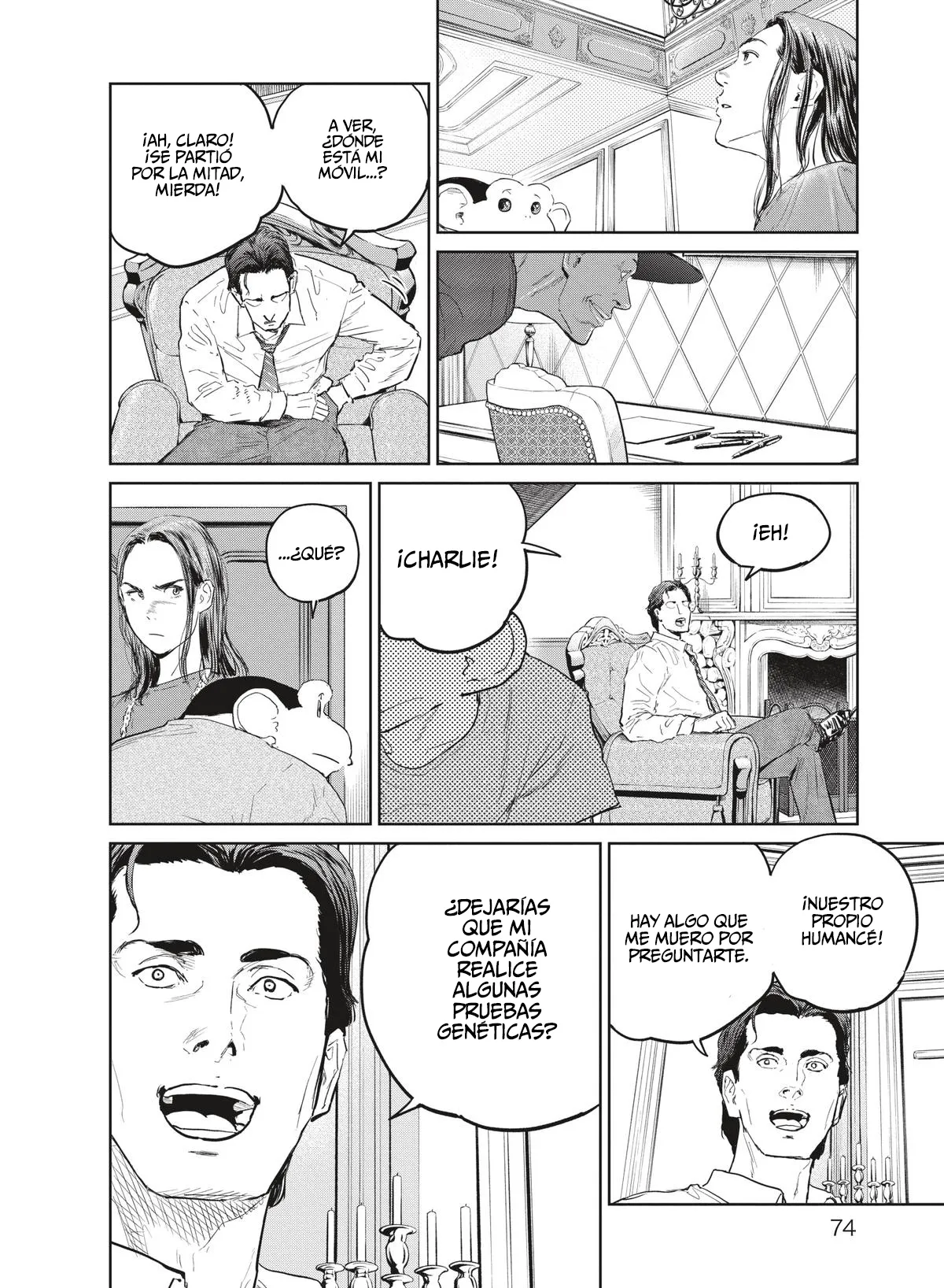 Darwin’s Incident Capítulo 35 - Page 15