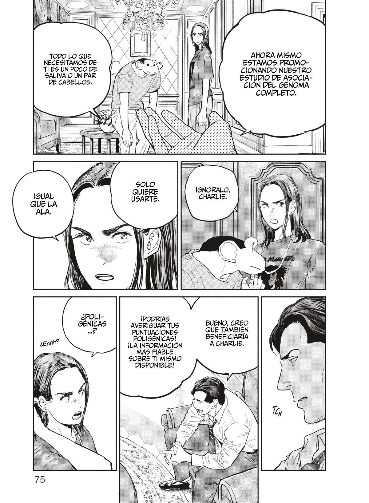 Darwin’s Incident Capítulo 35 - Page 16