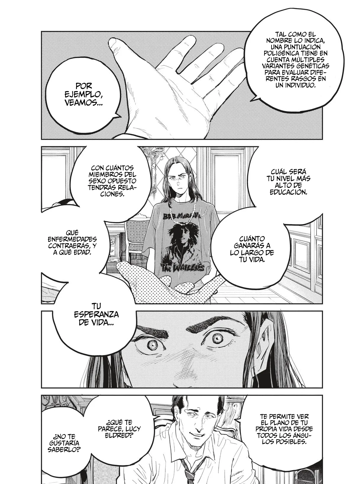 Darwin’s Incident Capítulo 35 - Page 17