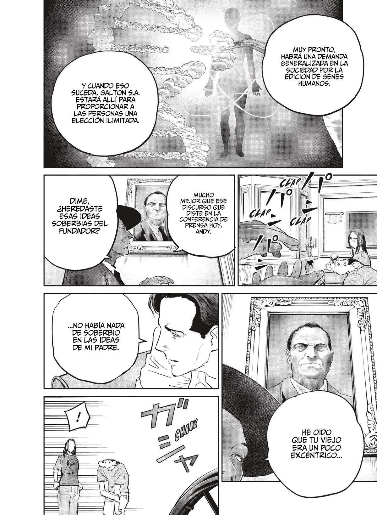 Darwin’s Incident Capítulo 35 - Page 19