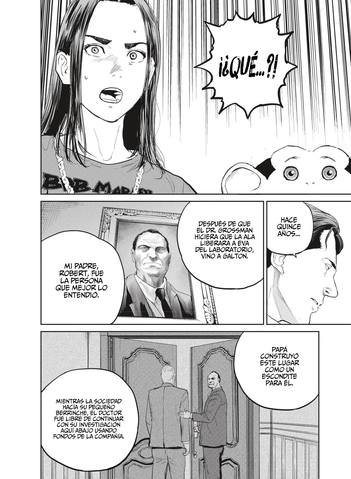 Darwin’s Incident Capítulo 35 - Page 24