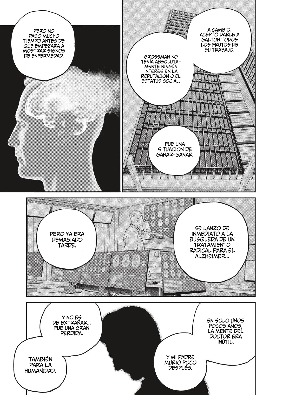 Darwin’s Incident Capítulo 35 - Page 25