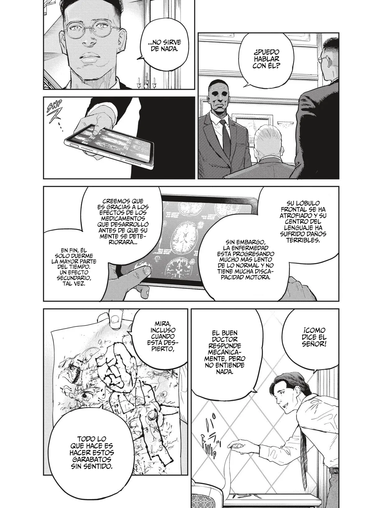 Darwin’s Incident Capítulo 35 - Page 26