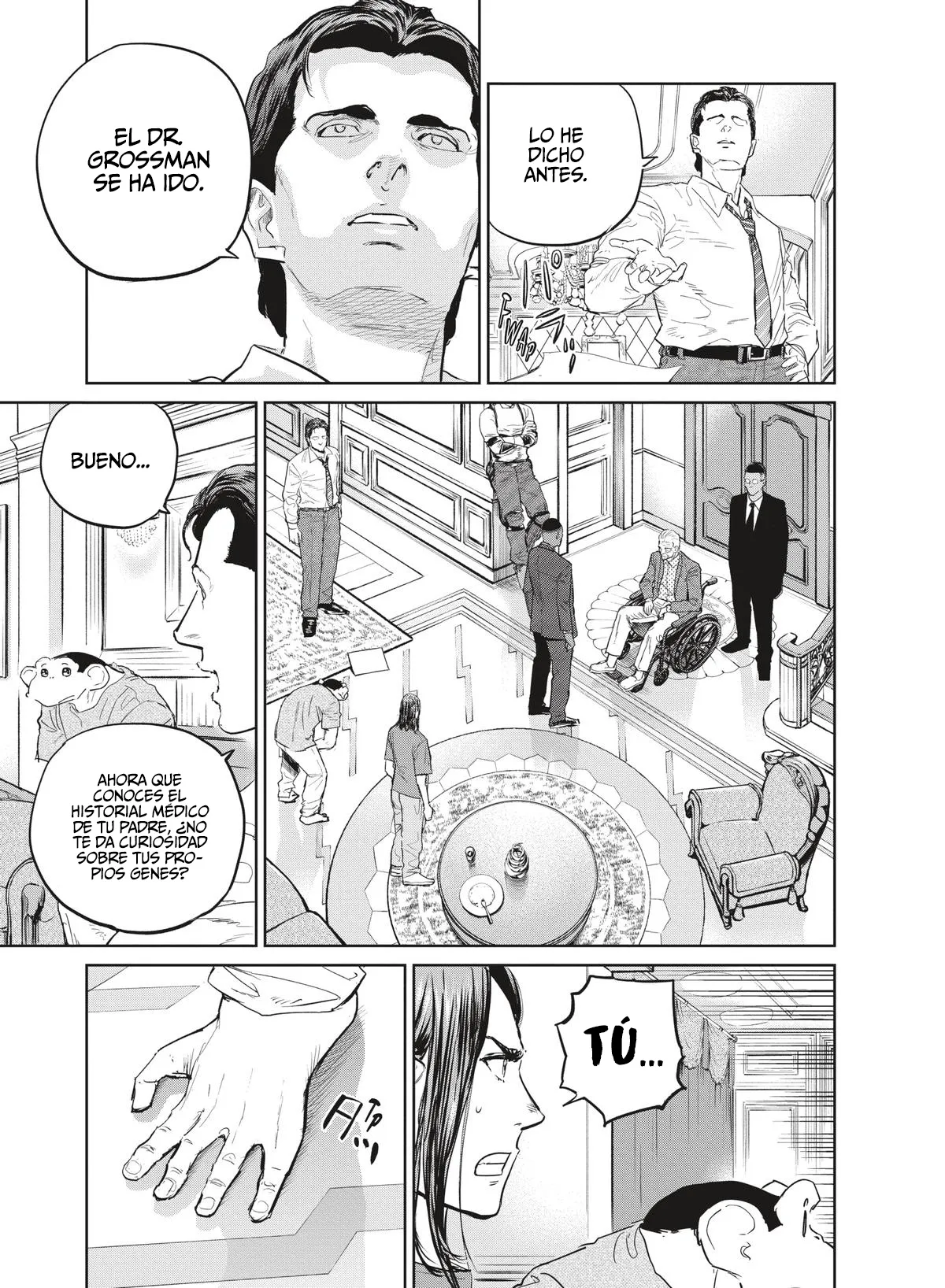Darwin’s Incident Capítulo 35 - Page 27