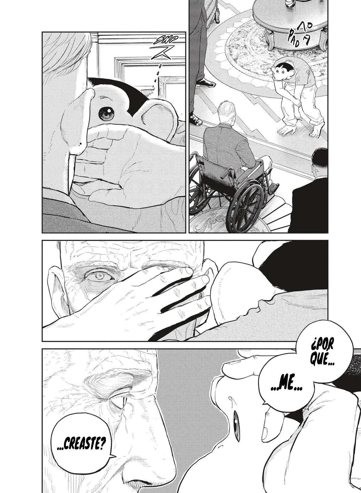 Darwin’s Incident Capítulo 35 - Page 28