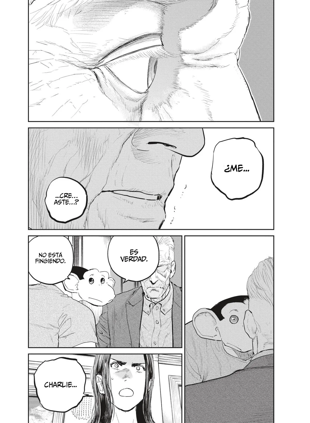 Darwin’s Incident Capítulo 35 - Page 29