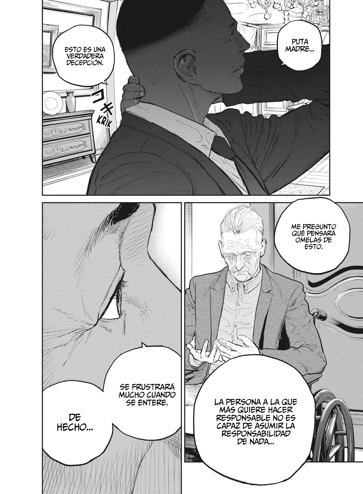 Darwin’s Incident Capítulo 35 - Page 30