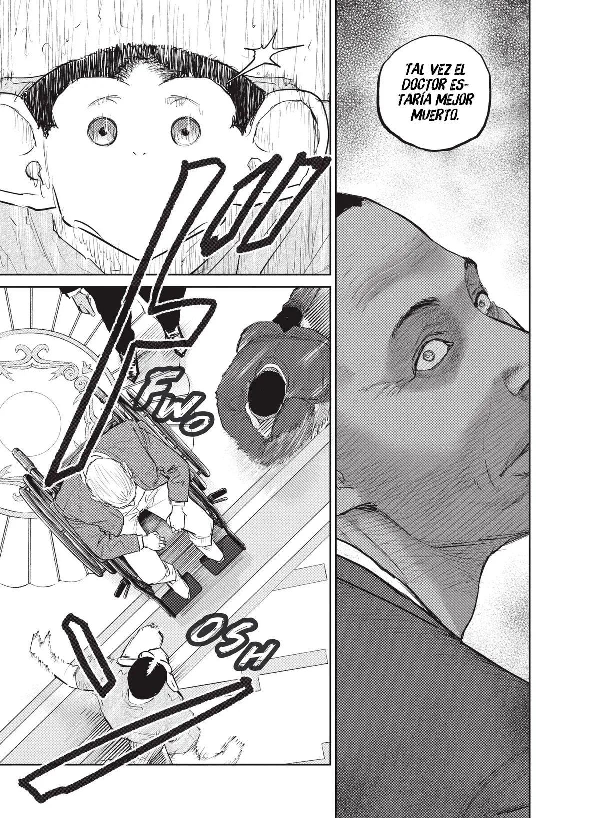 Darwin’s Incident Capítulo 35 - Page 31