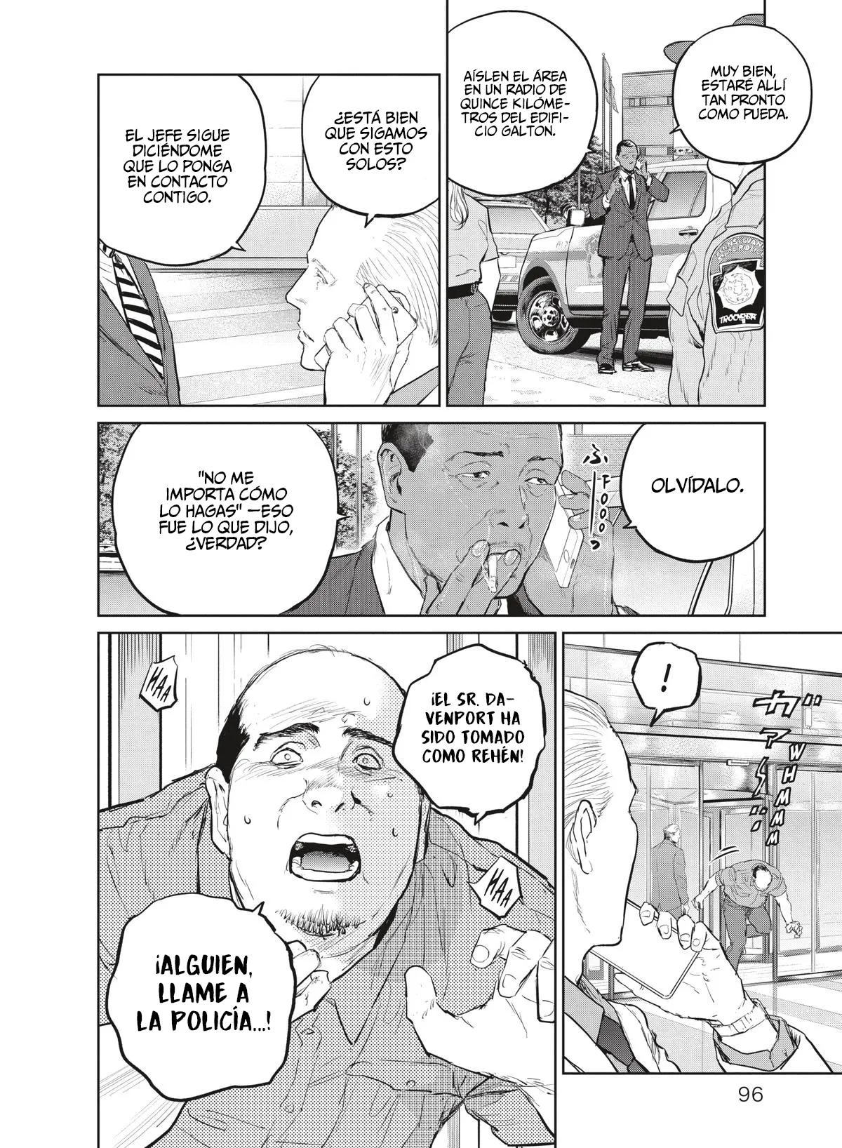 Darwin’s Incident Capítulo 36 - Page 5
