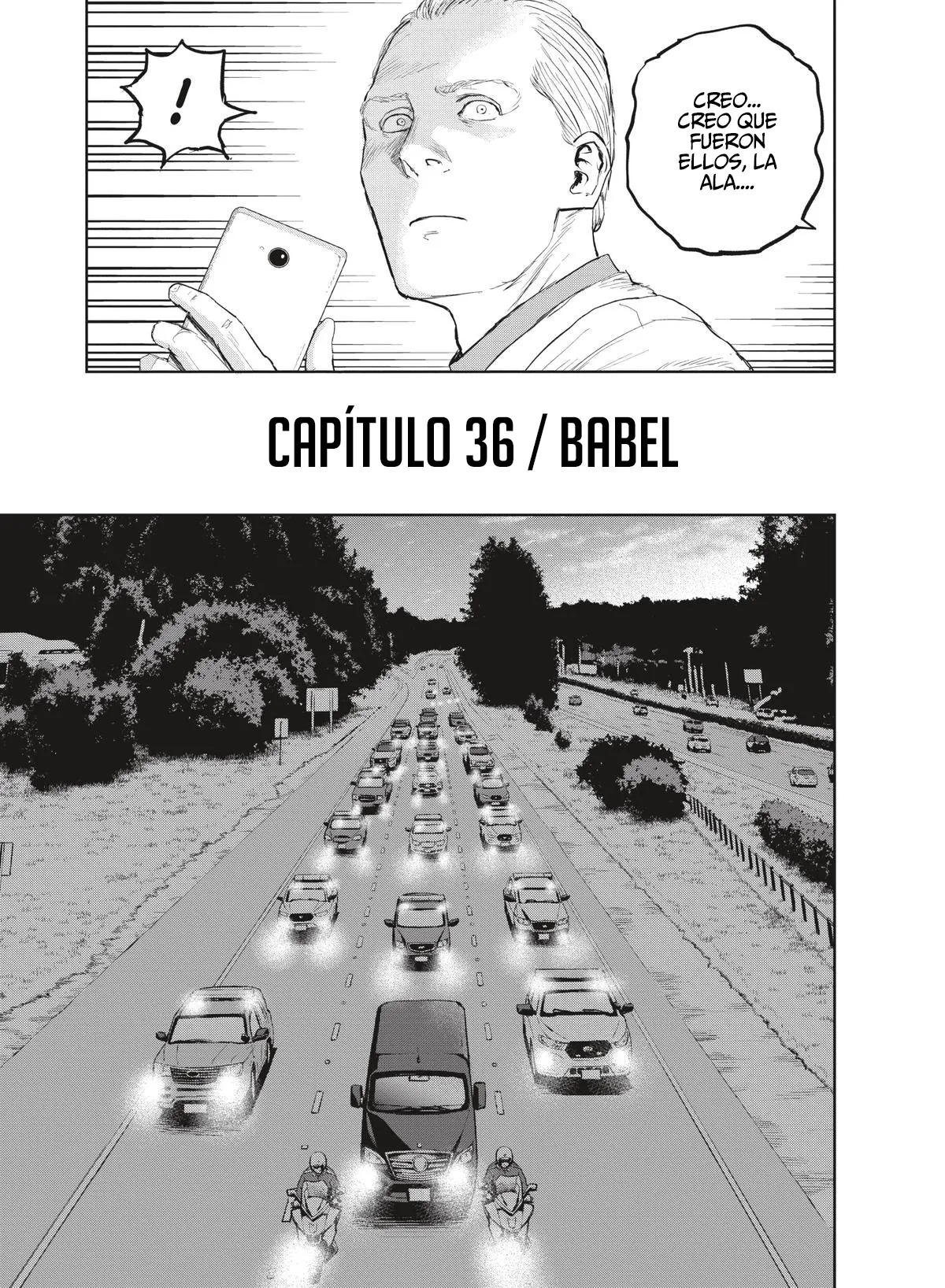Darwin’s Incident Capítulo 36 - Page 6