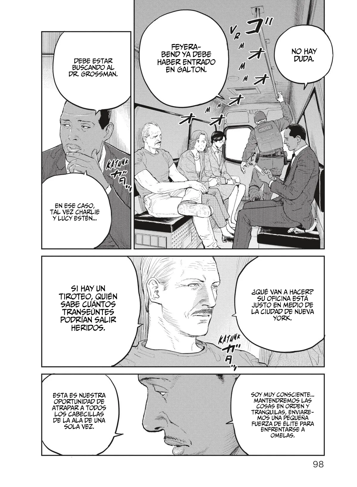 Darwin’s Incident Capítulo 36 - Page 7