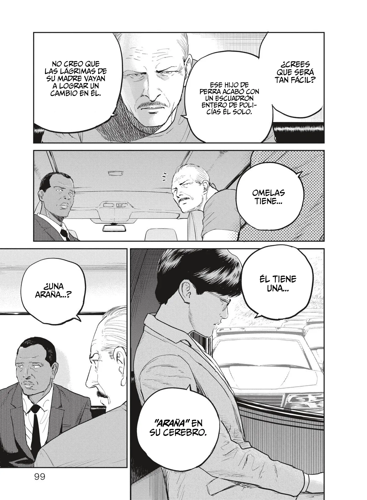 Darwin’s Incident Capítulo 36 - Page 8